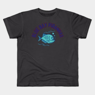 Blue bay piranhas Kids T-Shirt